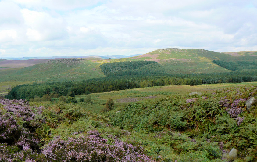 Carl Wark & Higger Tor Carl Wark & Higger Tor
